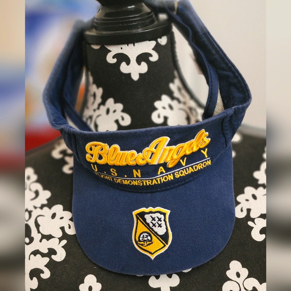 BLUE ANGELS VISOR